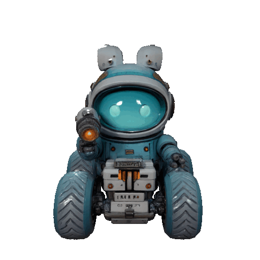 Mech Scout 3D model