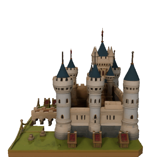 Woodland Spirit 3D model